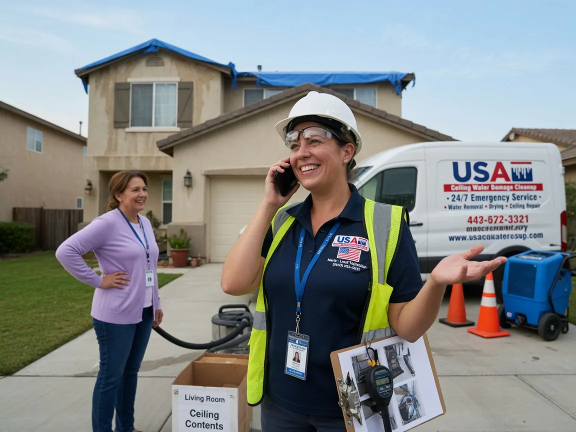 Ceiling Water Damage Restoration Cuero, TX FAQs